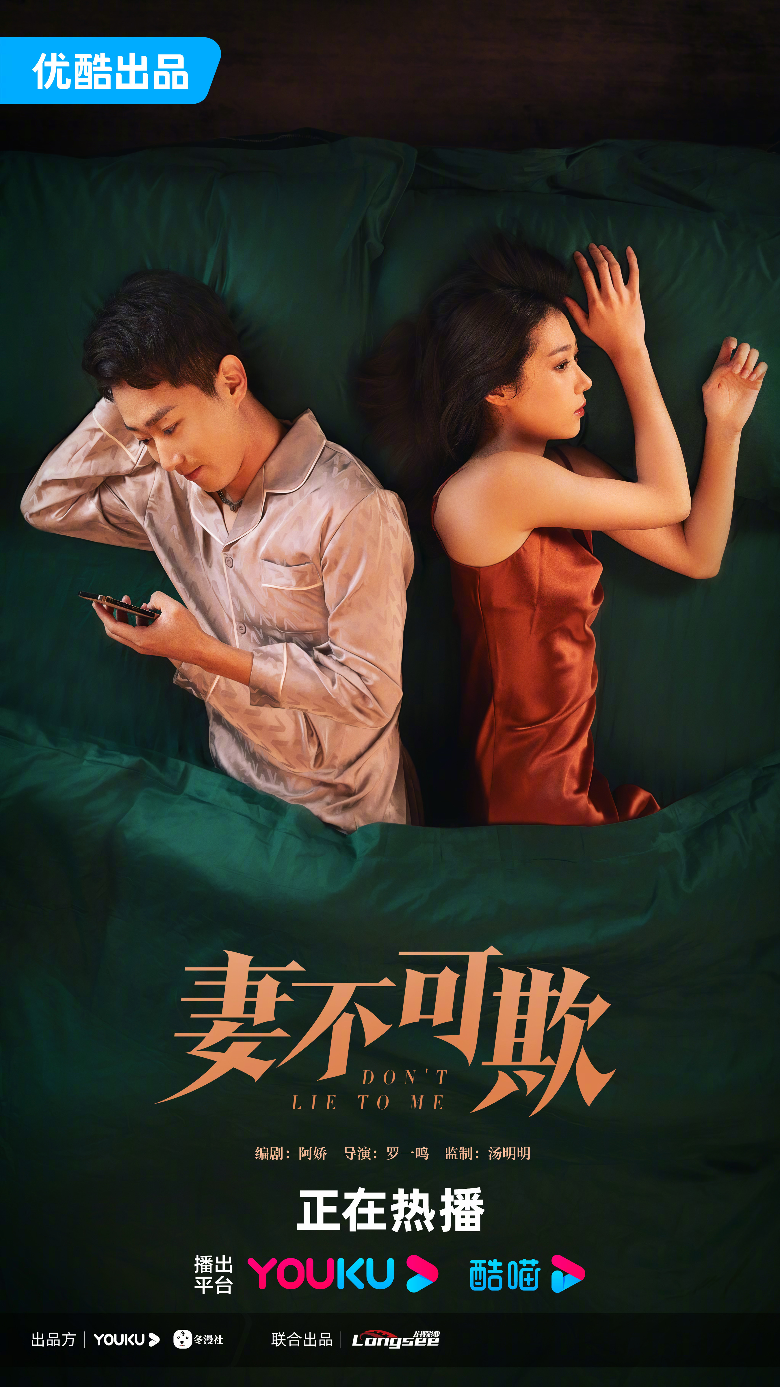 妻不可欺的海报-正式海报