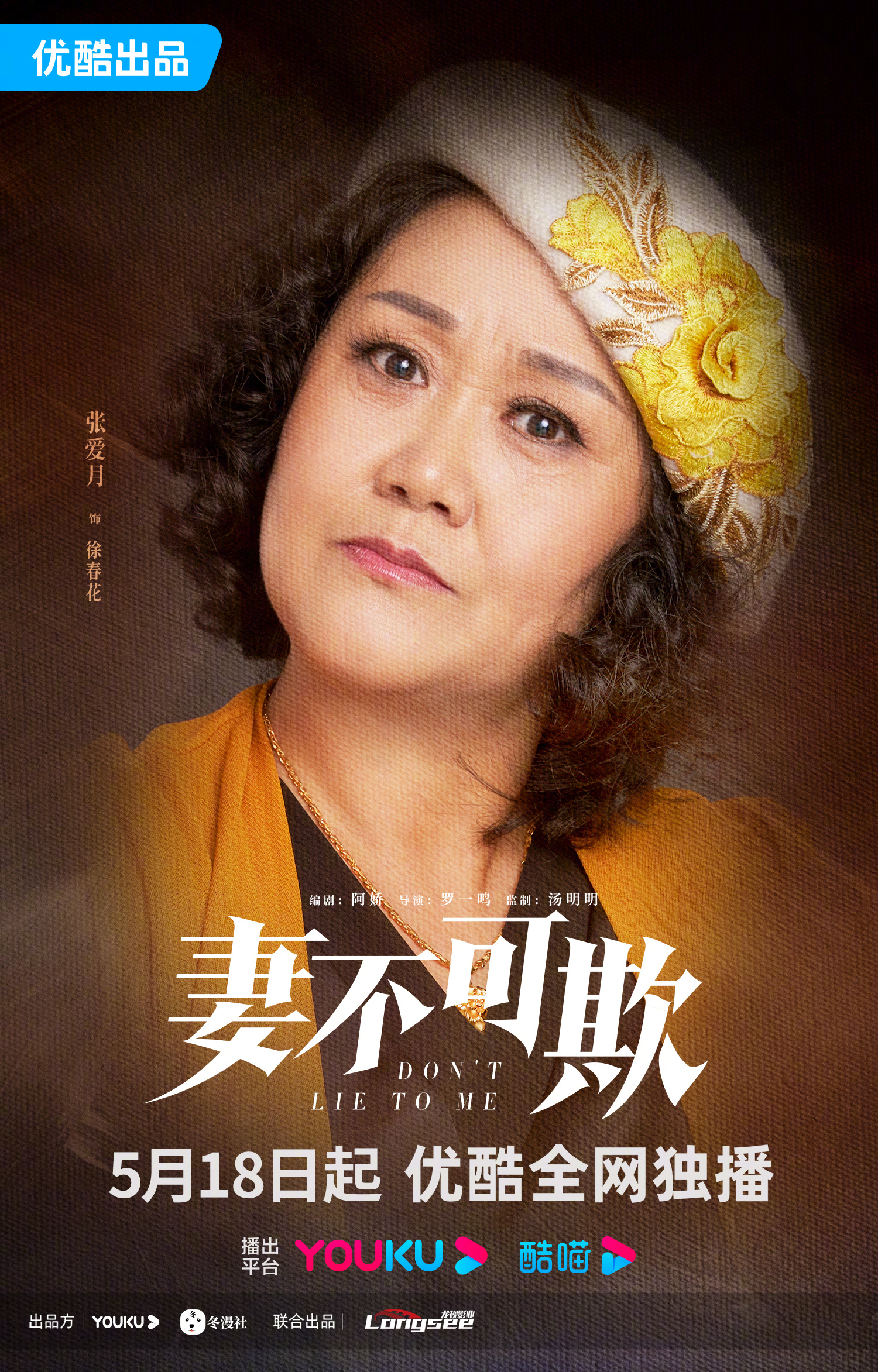 妻不可欺的海报-角色海报