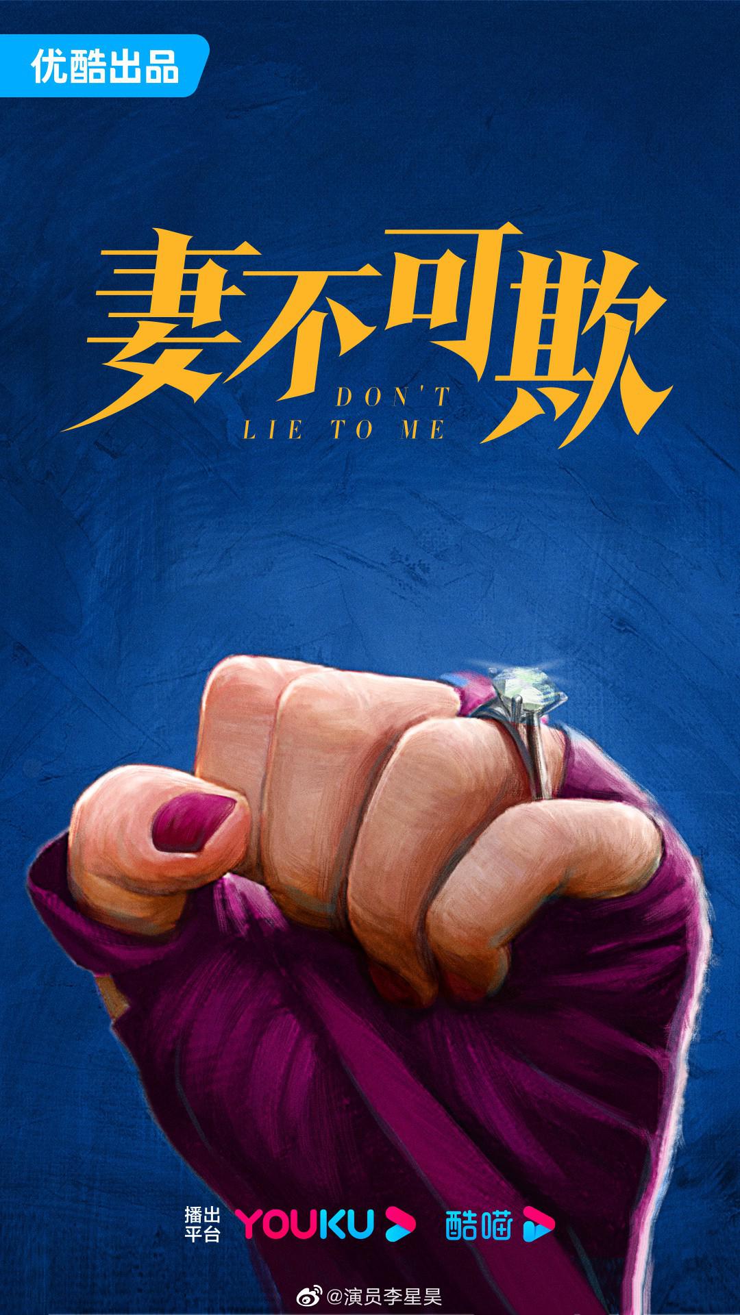 妻不可欺的海报-正式海报