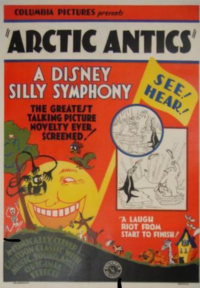 Arctic Antics的海报-正式海报