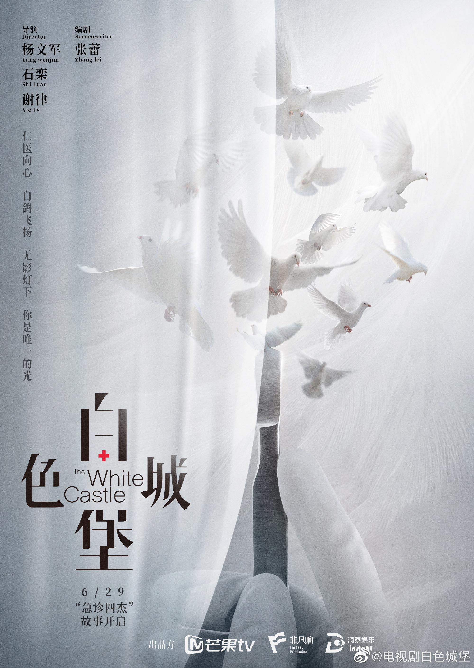 白色城堡的海报-正式海报