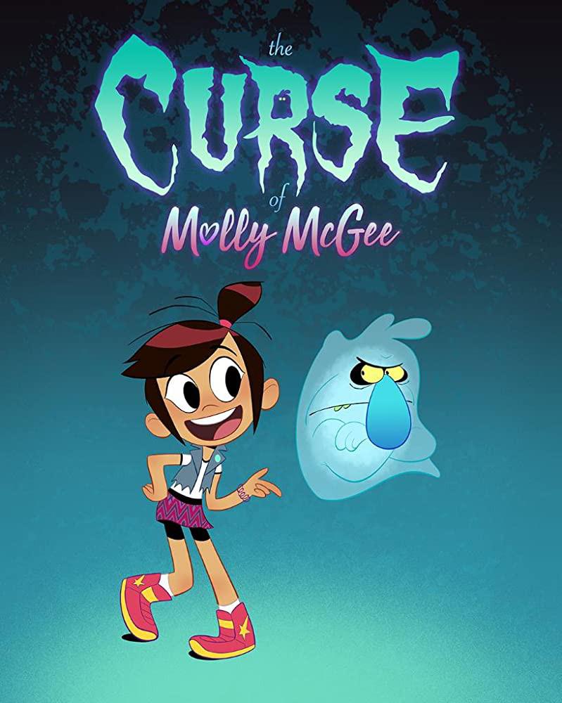 幽灵与莫莉 第一季的海报-正式海报