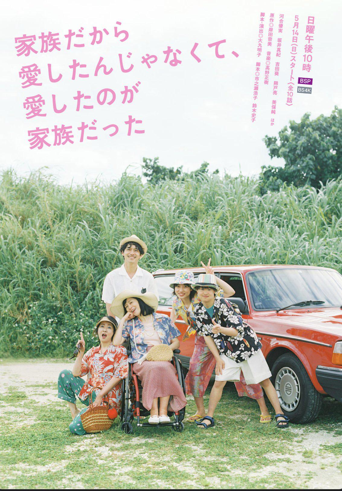 不是因为家人才爱，而是爱的是家人的海报-正式海报