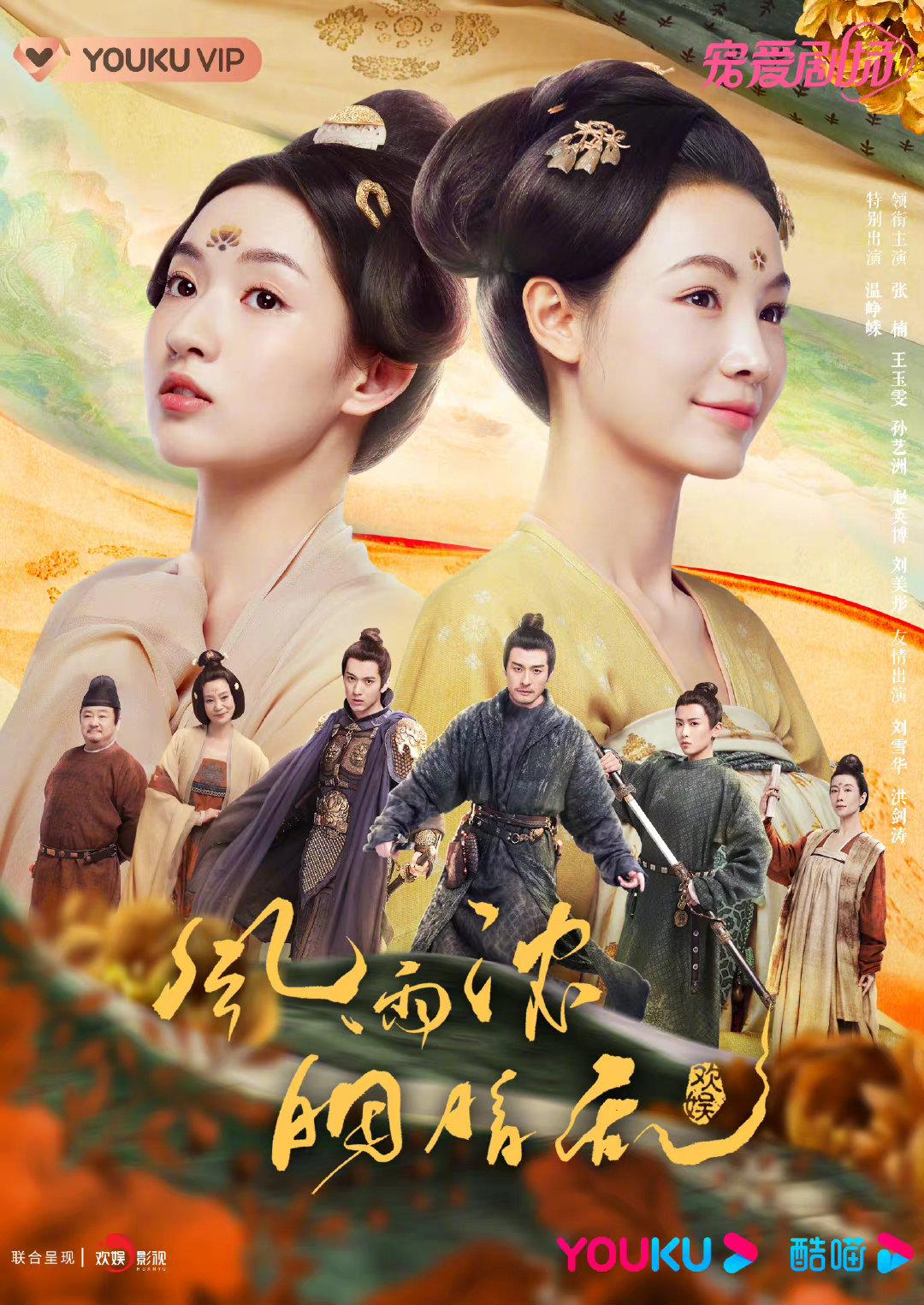 微雨燕双飞的海报-正式海报