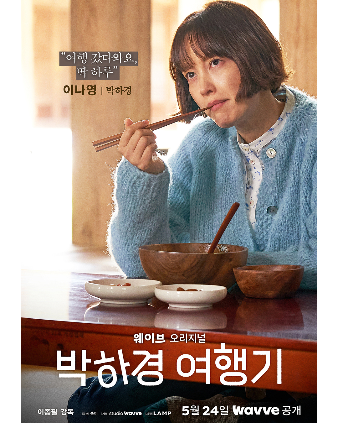 朴夏京旅行记的海报-角色海报