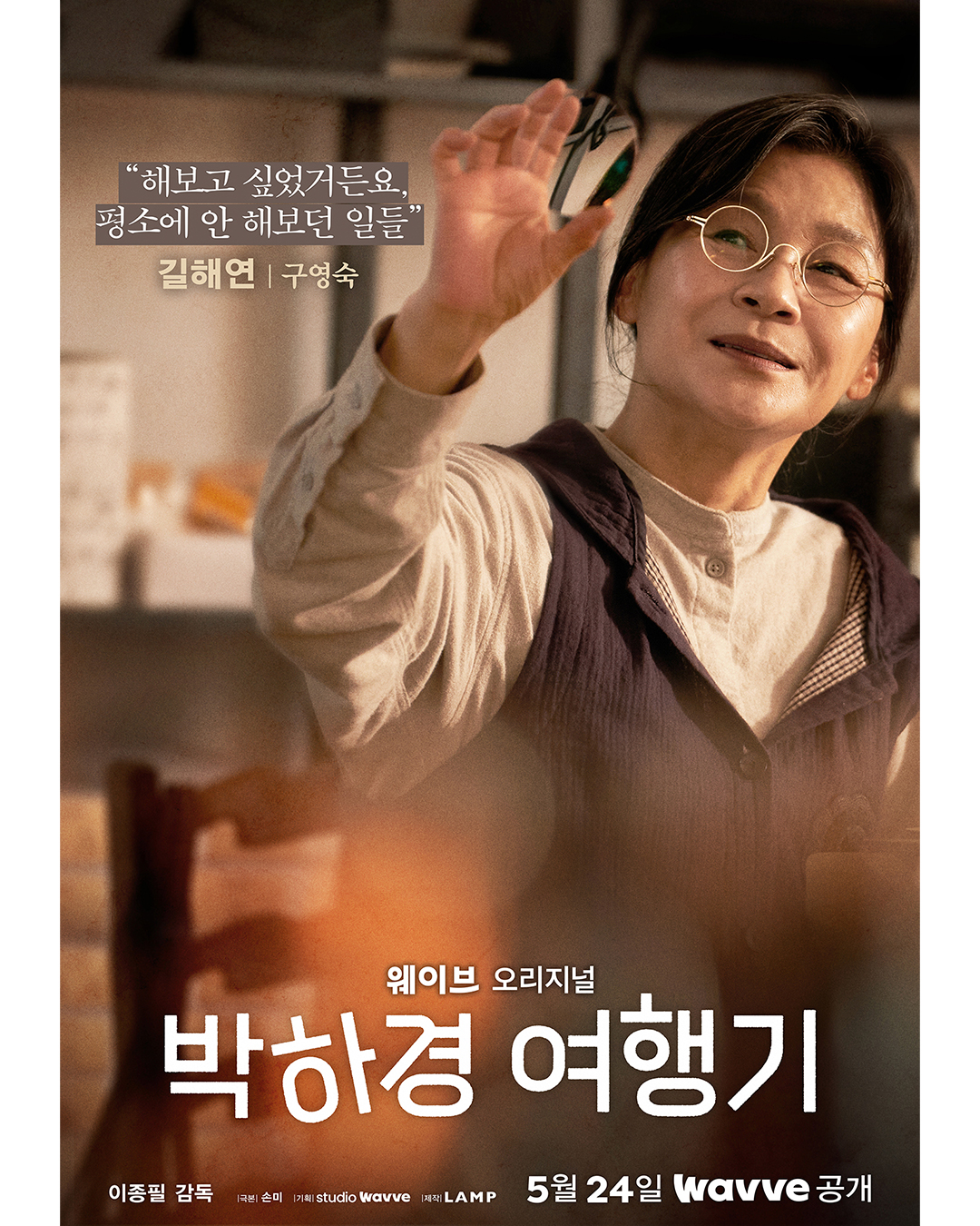 朴夏京旅行记的海报-角色海报