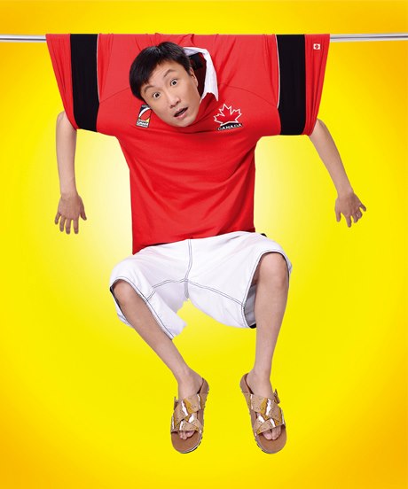 男人如衣服的海报-角色海报