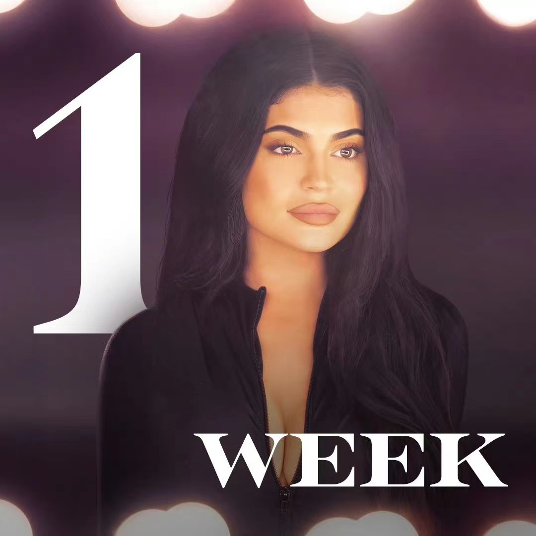 卡戴珊家族 第三季的海报-预告海报