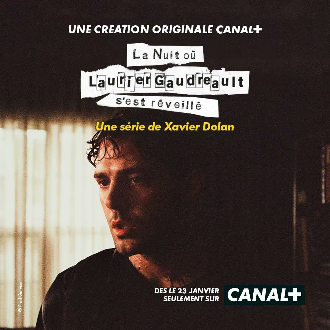劳里尔·高德罗苏醒之夜的海报-正式海报 加拿大