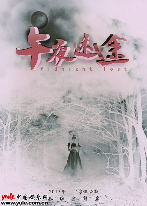 午夜迷途的海报-正式海报