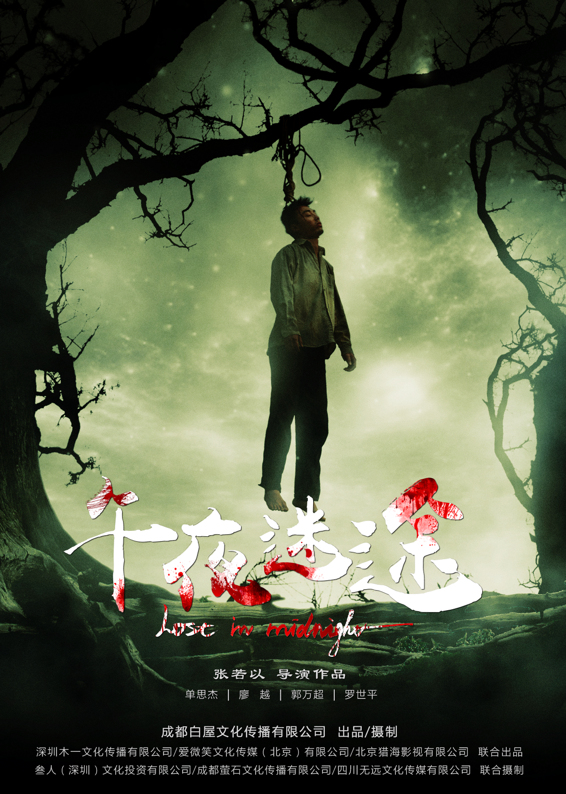 午夜迷途的海报-正式海报