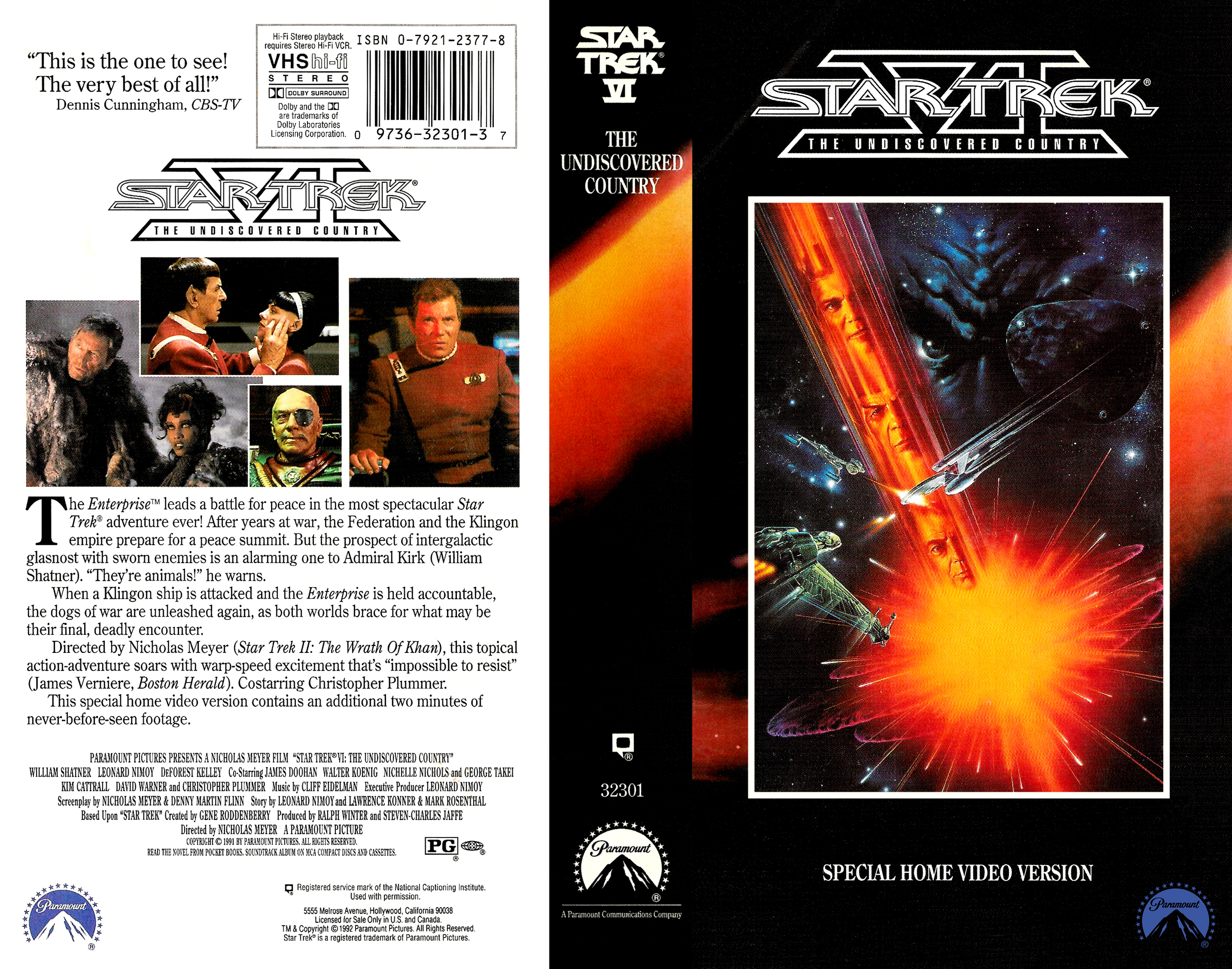 星际旅行6：未来之城的海报-其他海报