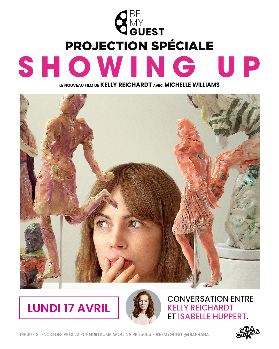 好戏登场的海报-预告海报 法国