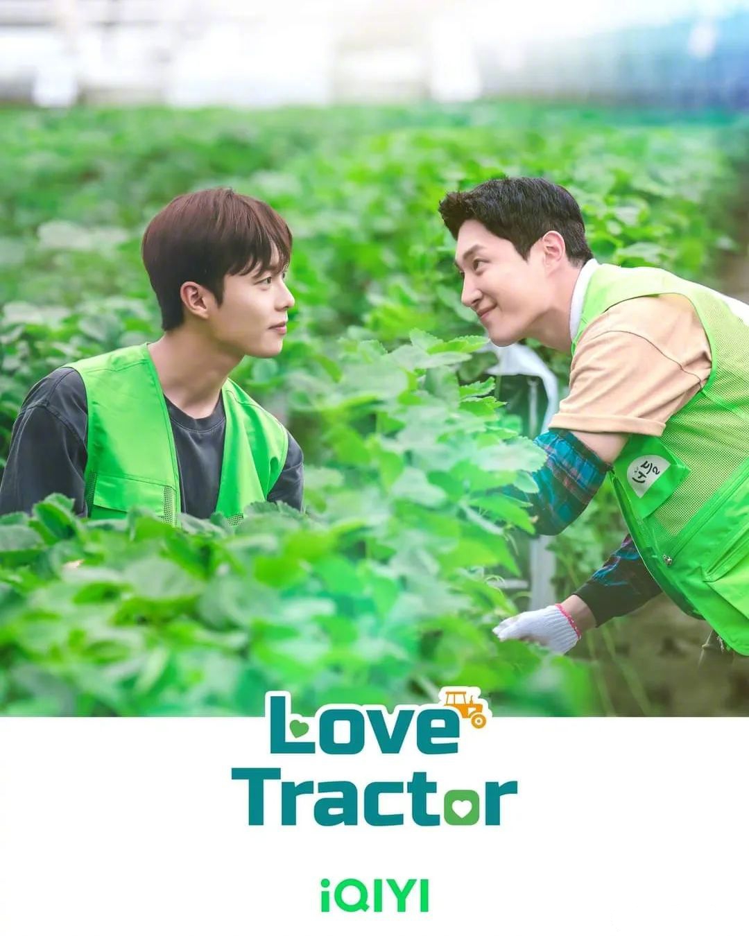 拖拉机承载的爱情的海报-其他海报