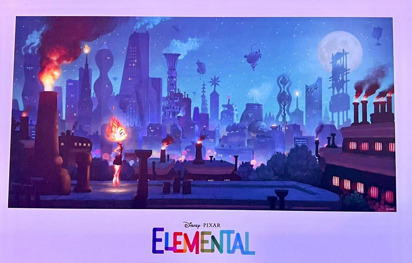 疯狂元素城的海报-其他海报