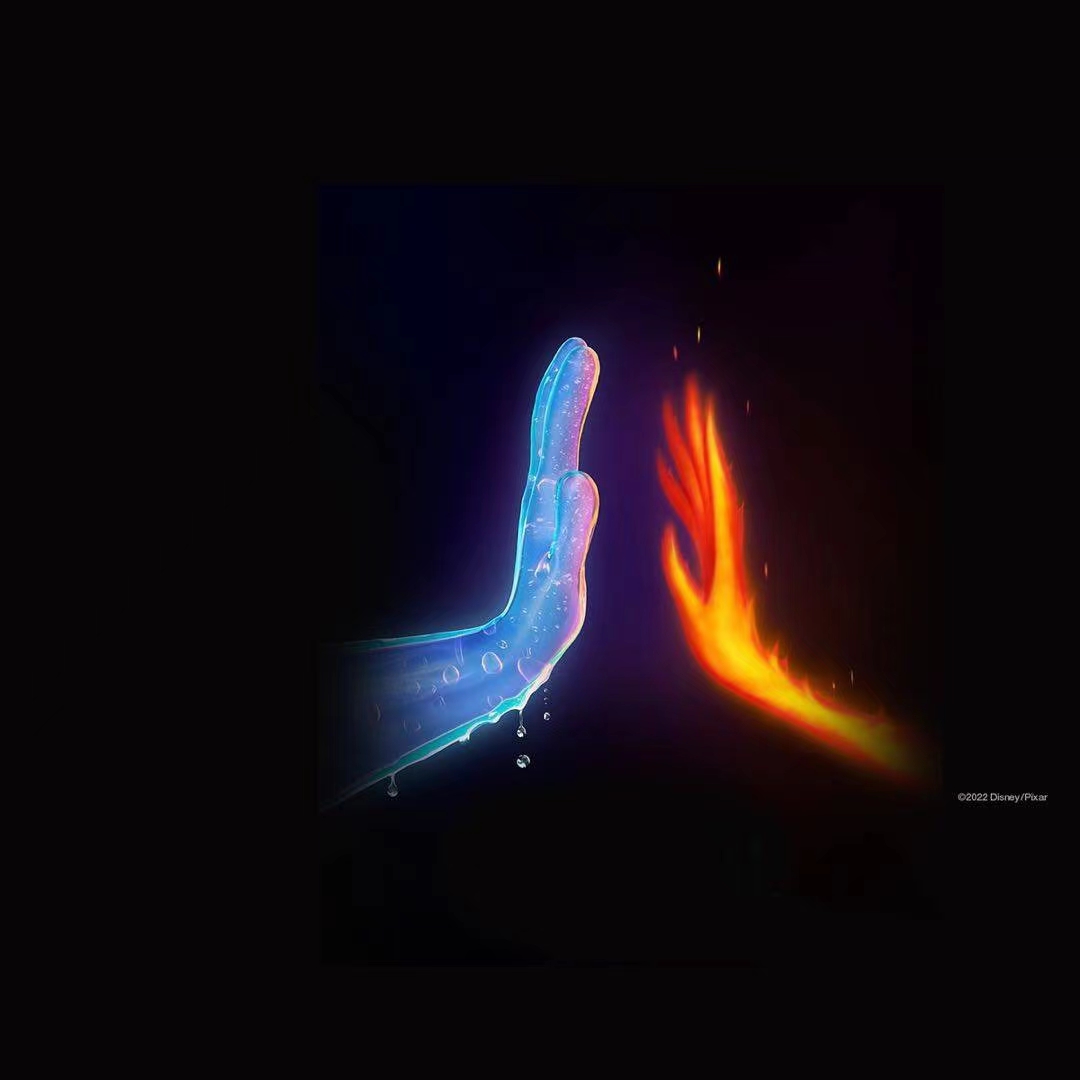 疯狂元素城的海报-其他海报