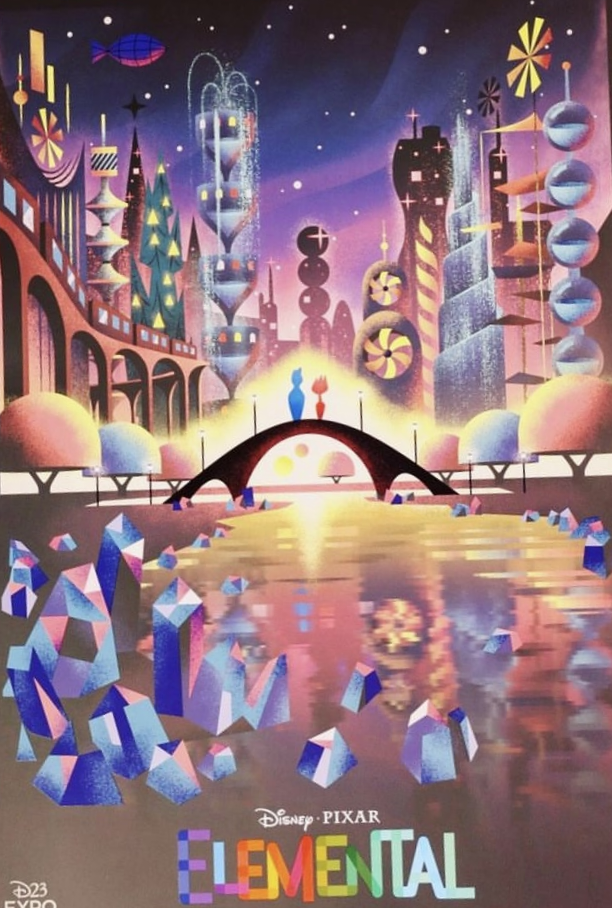 疯狂元素城的海报-其他海报