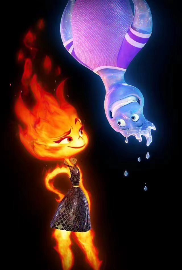 疯狂元素城的海报-正式海报