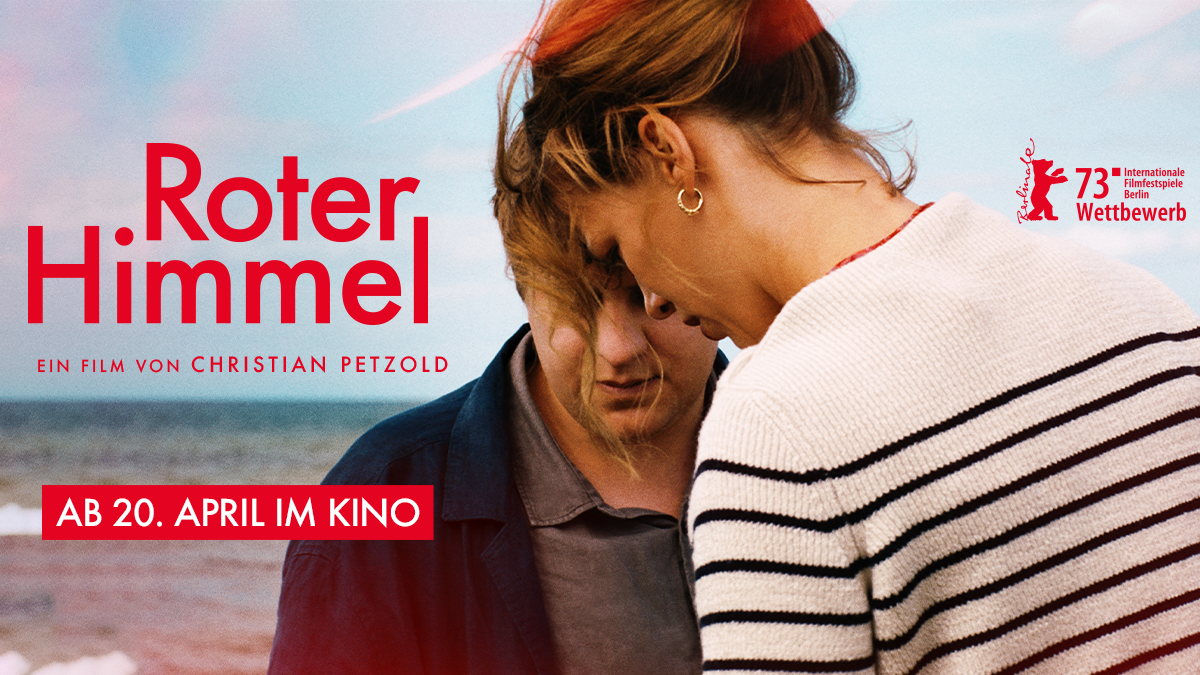 红色天空的海报-预告海报 德国