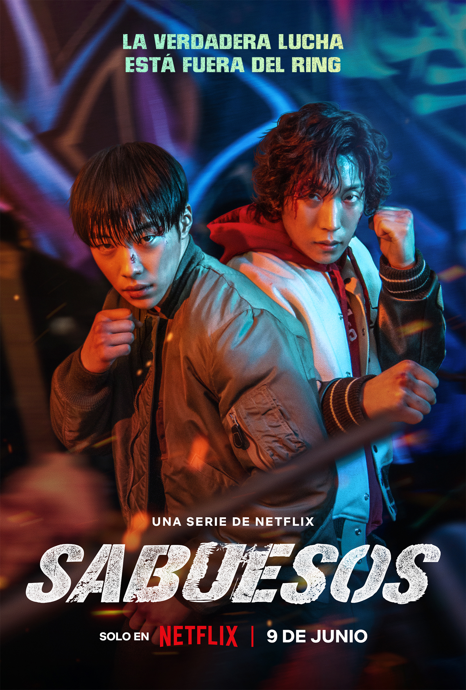 猎犬的海报-正式海报 西班牙