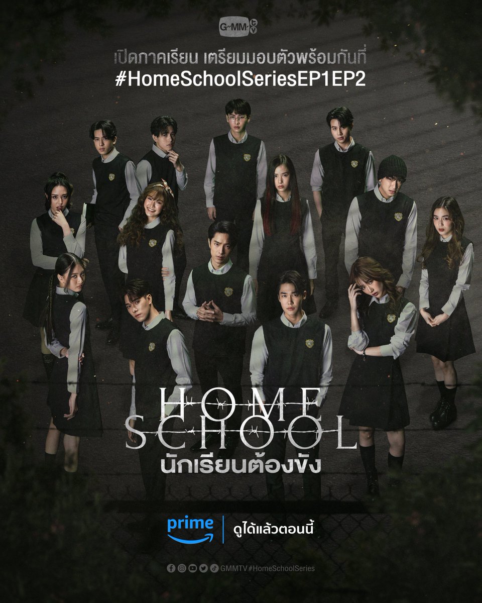 家庭学校的海报-预告海报