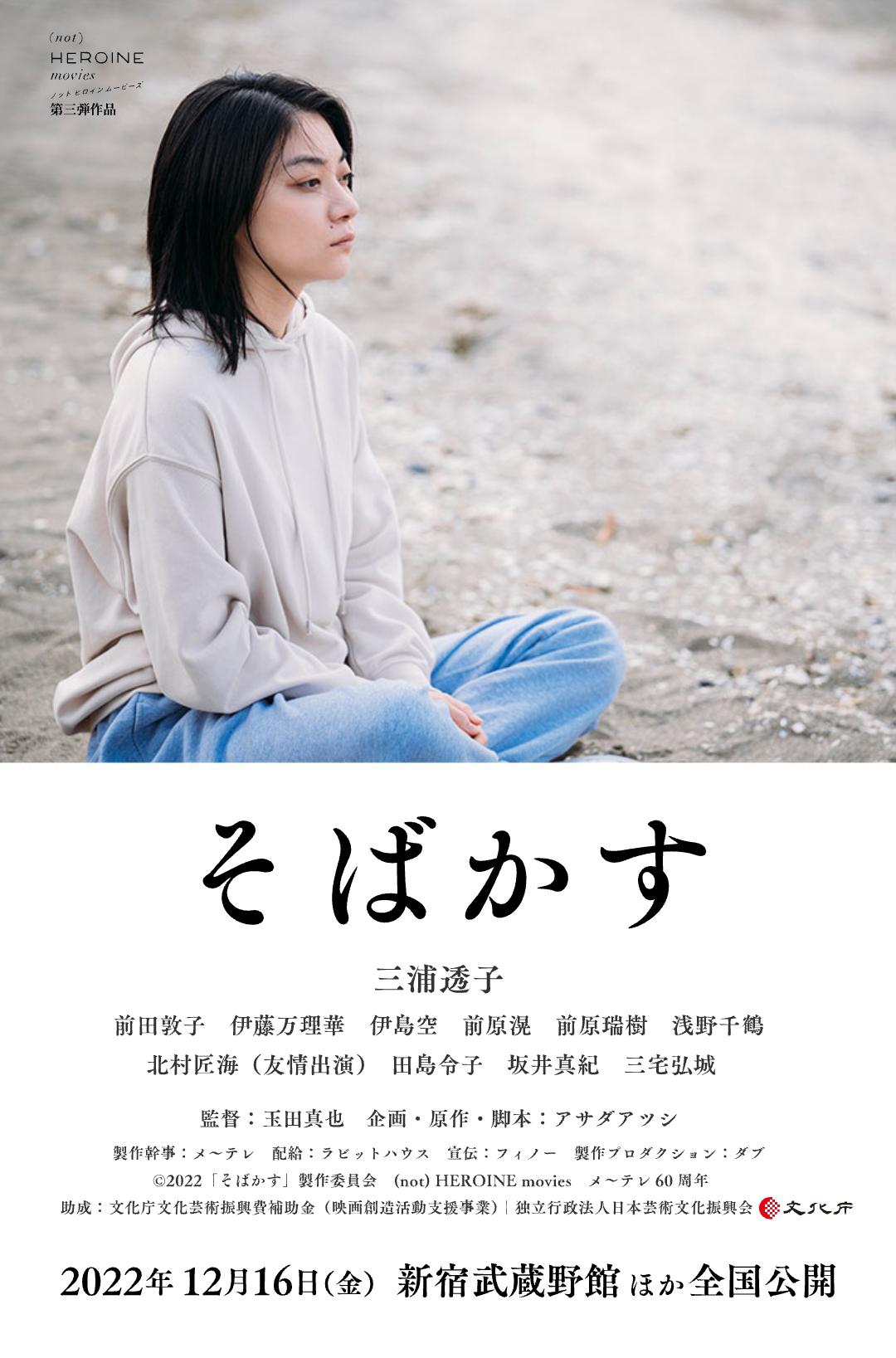 不愿恋爱的雀斑小姐的海报-正式海报