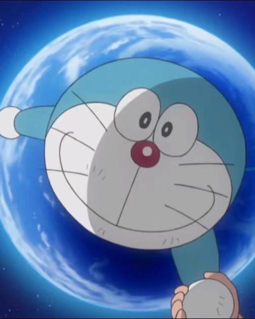 哆啦A梦生日SP：走吧，哆啦A梦！银河赛车大奖赛的海报-正式海报