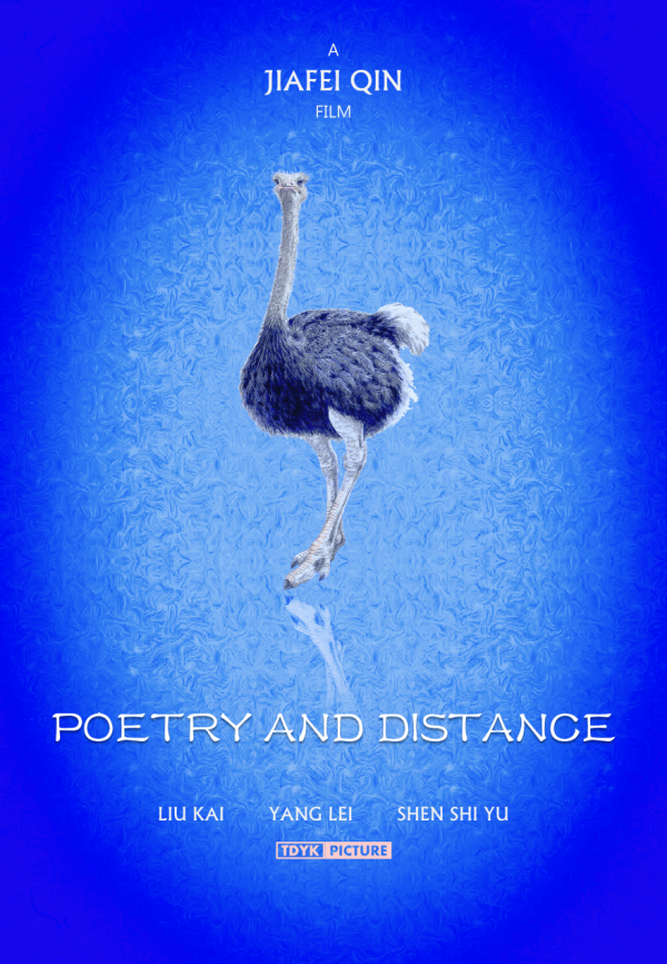 诗和远方的聚会的海报-正式海报