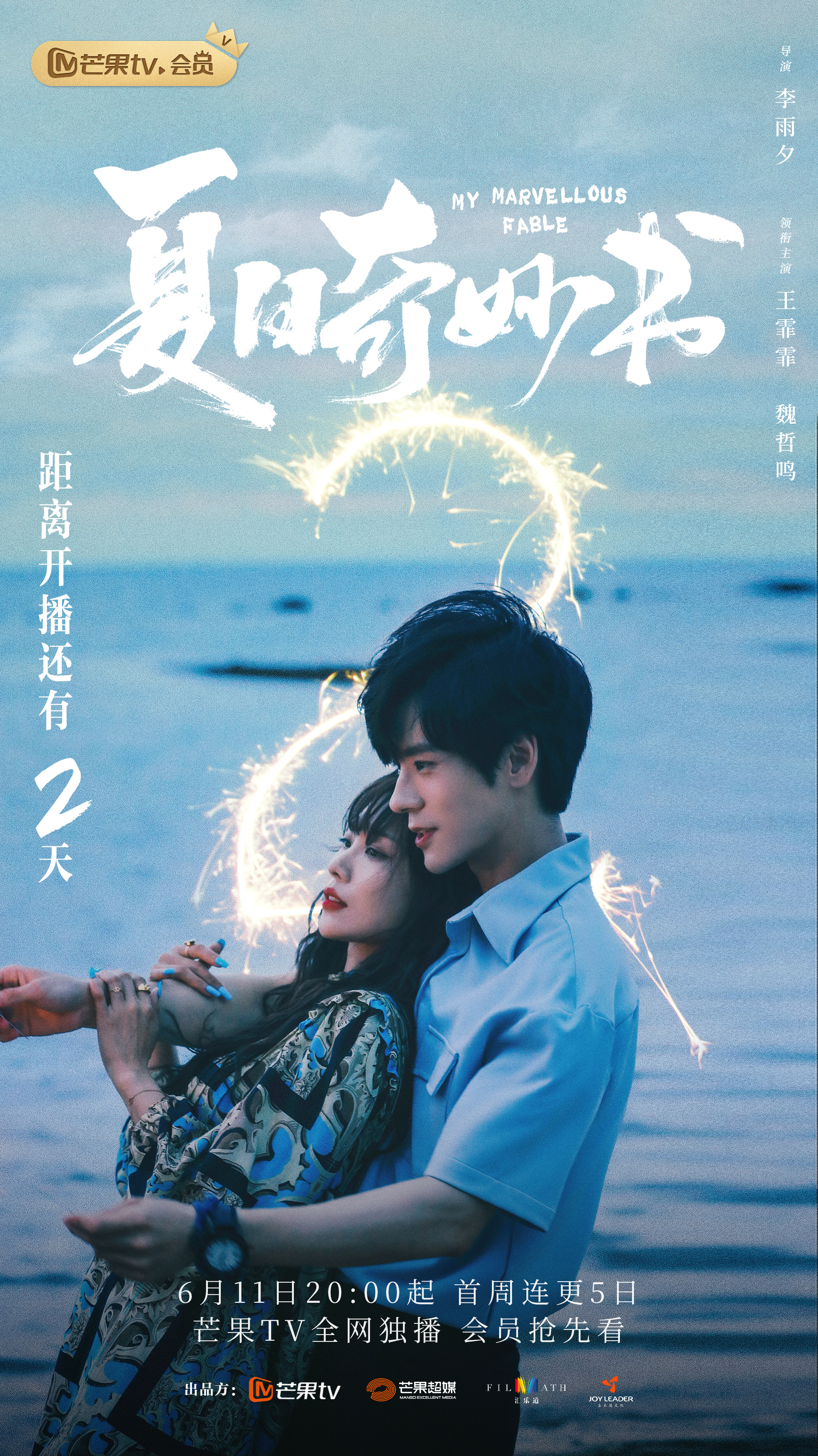 夏日奇妙书的海报-预告海报