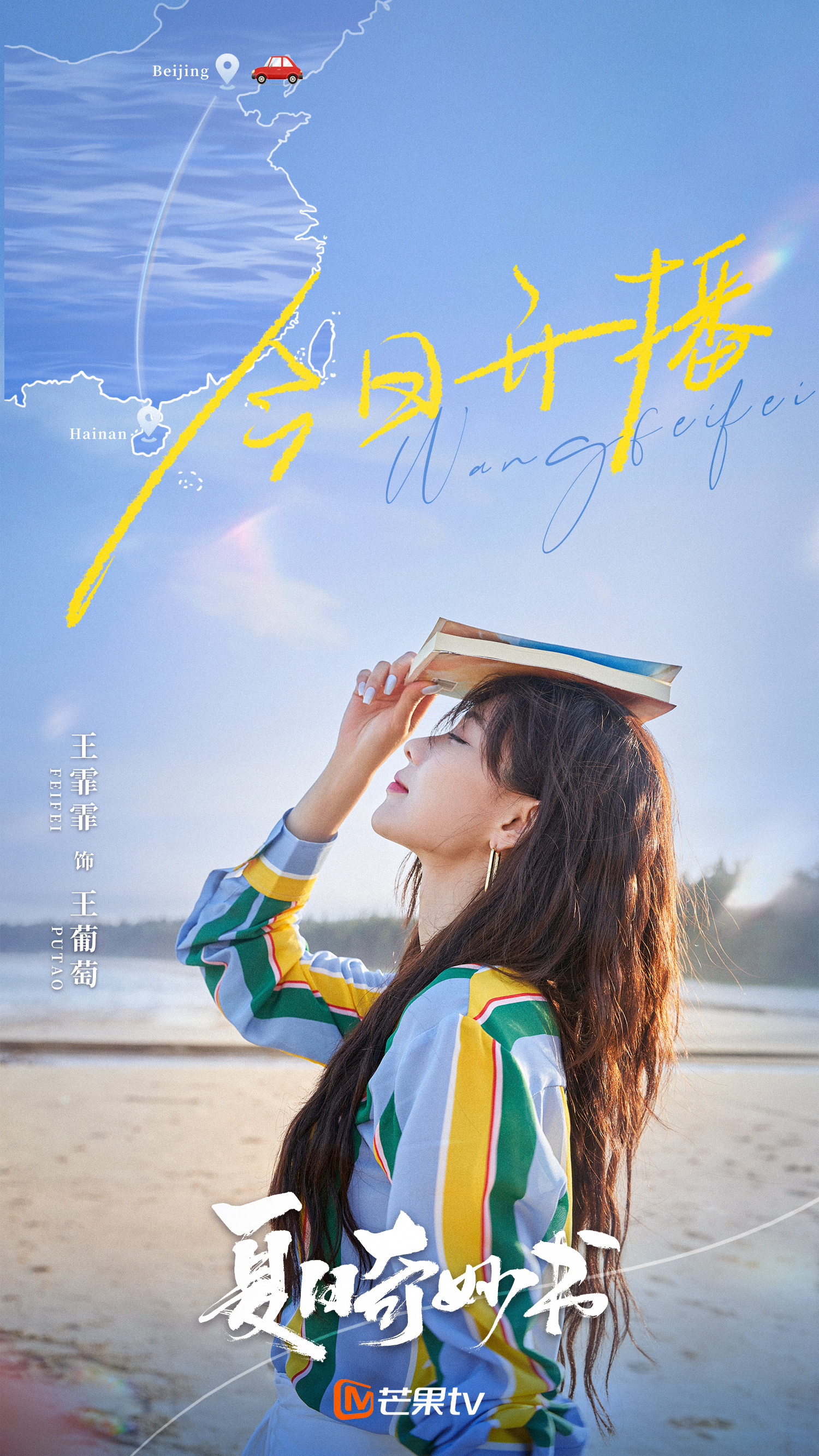 夏日奇妙书的海报-角色海报