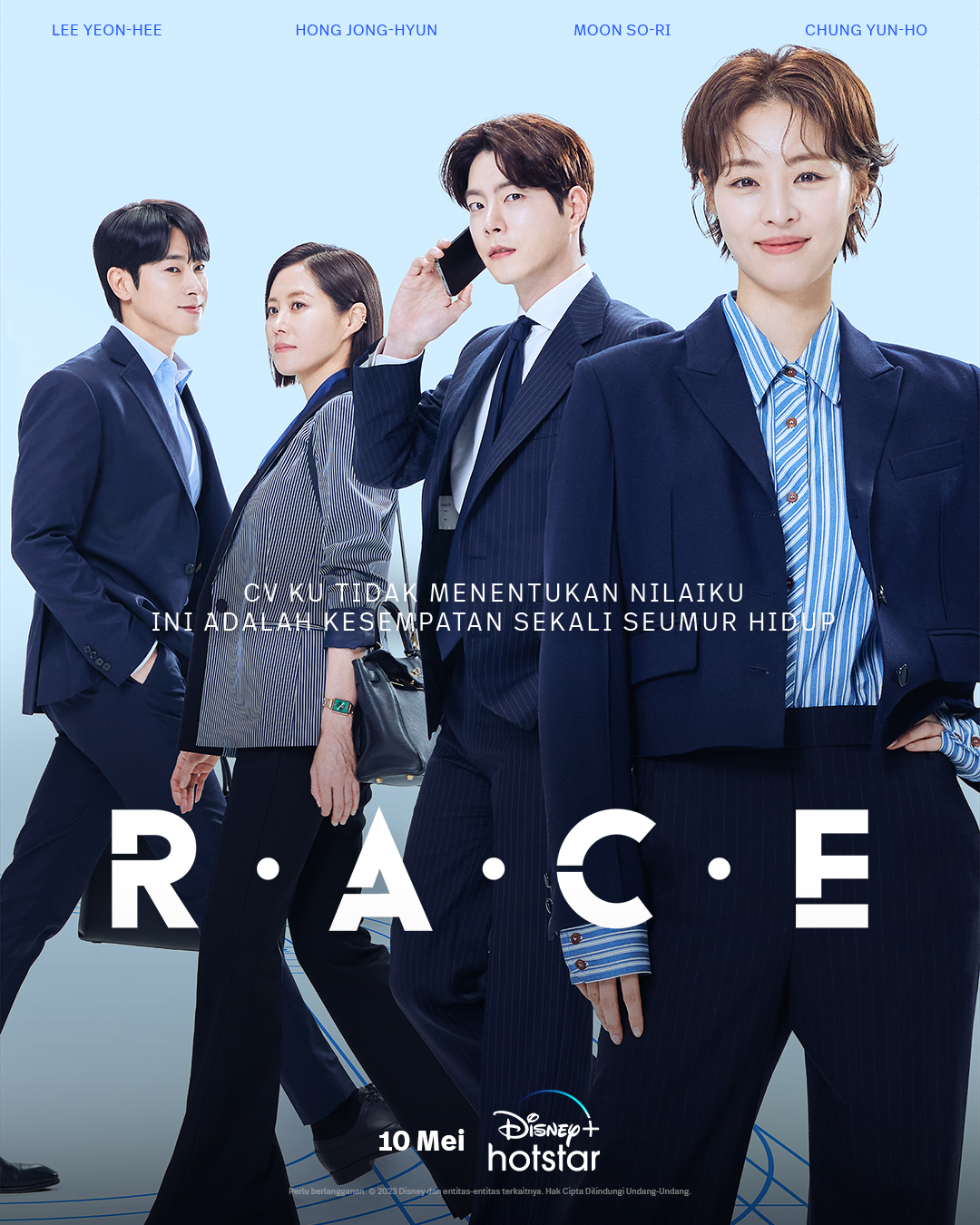 较量人生的海报-正式海报 印度尼西亚