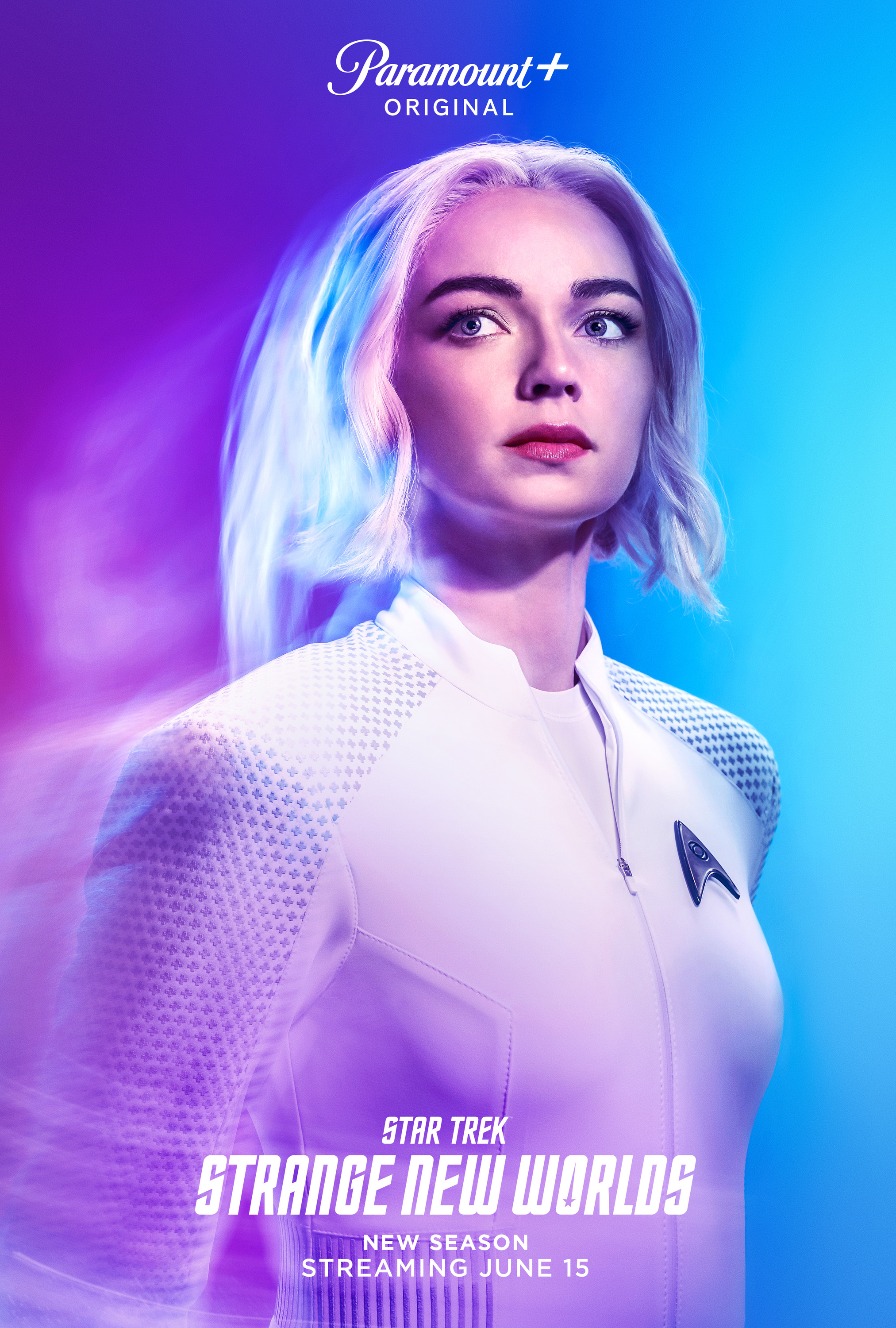 星际迷航：奇异新世界 第二季的海报-角色海报