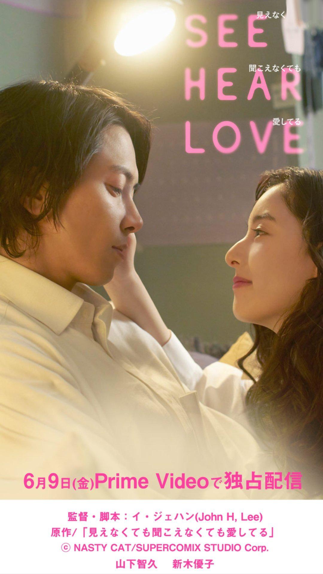 看不见听不见也爱你的海报-正式海报