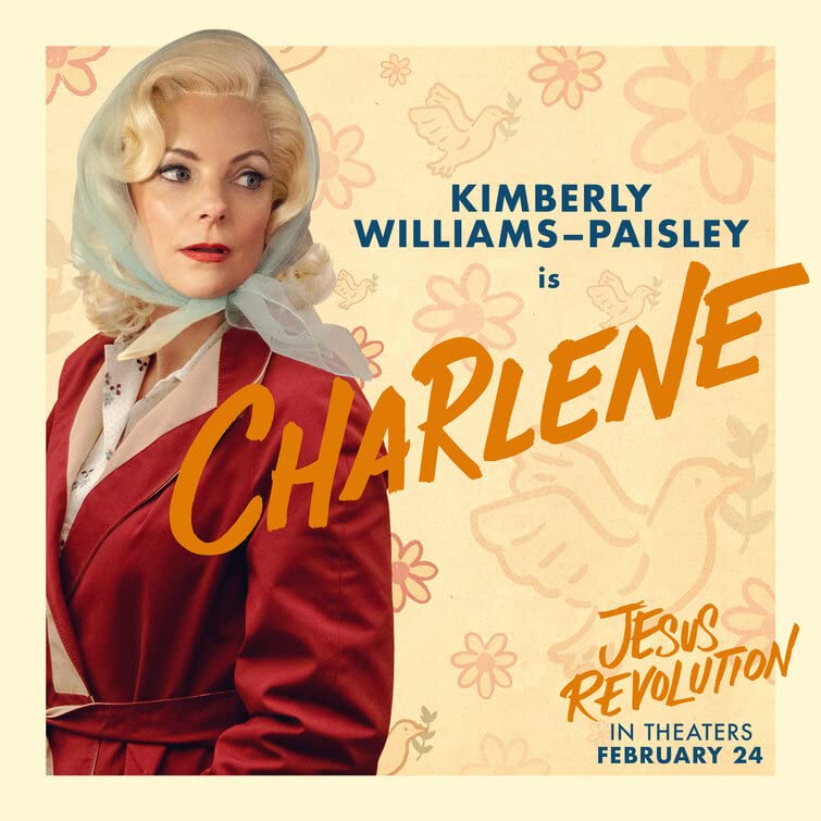 耶稣革命的海报-角色海报