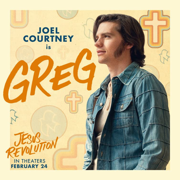 耶稣革命的海报-角色海报