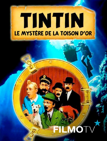 丁丁历险记：金毛号宝藏之迷的海报-其他海报