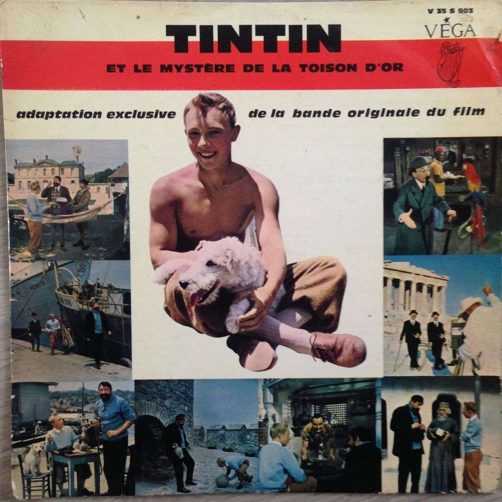 丁丁历险记：金毛号宝藏之迷的海报-其他海报