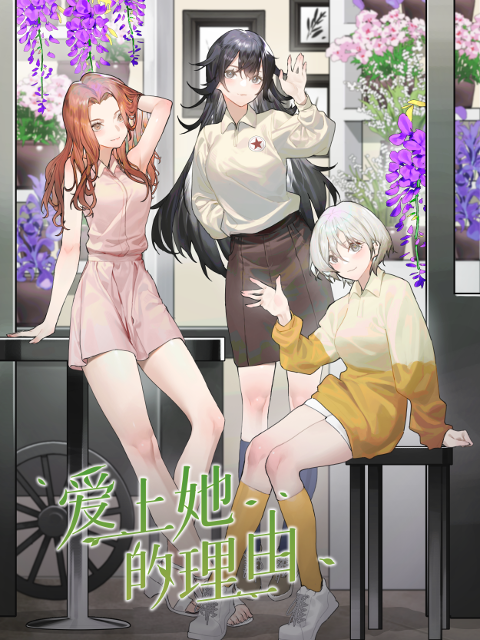 爱上她的理由的海报-正式海报 中国大陆