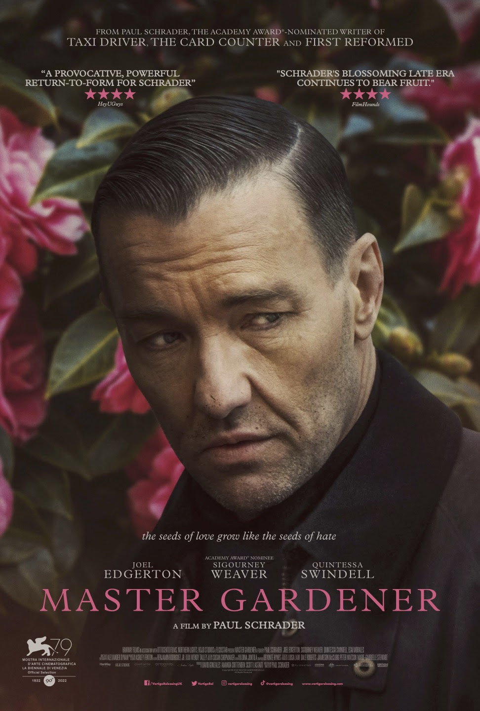 园艺大师的海报-正式海报 英国