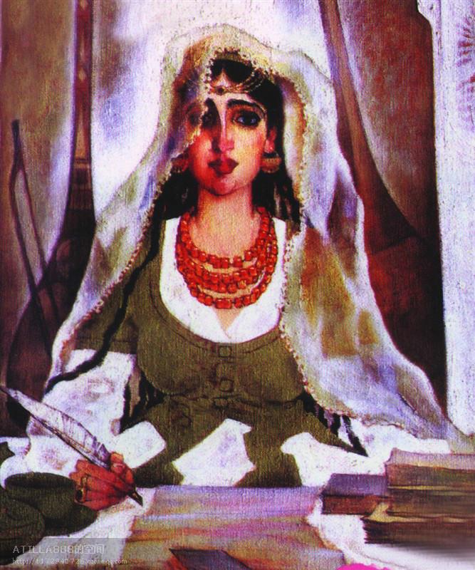 阿曼尼萨罕的海报-正式海报