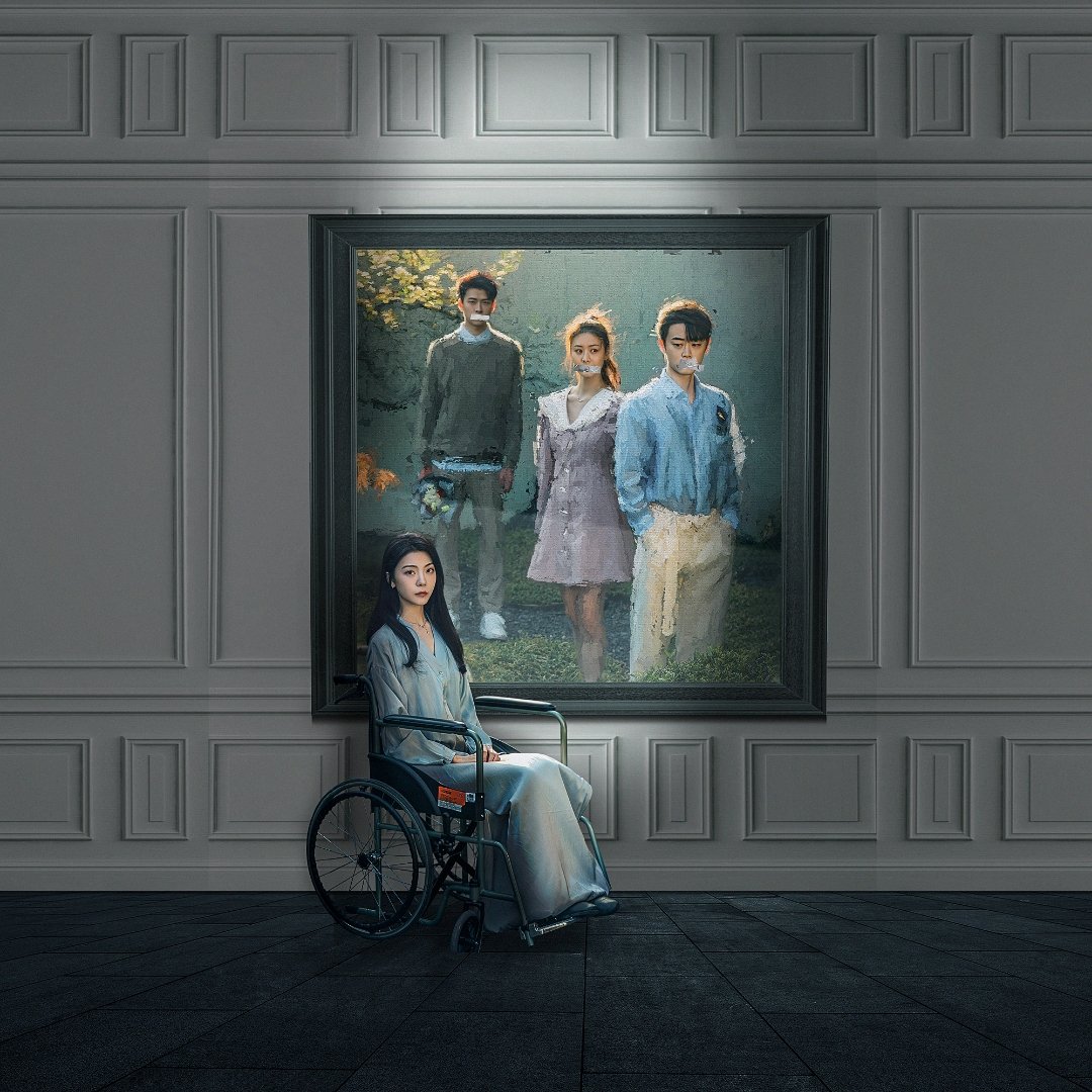 她与谎言的海报-其他海报