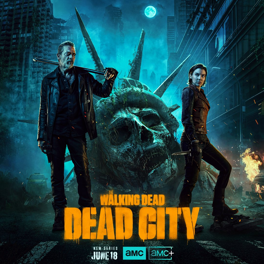 行尸走肉：死亡之城的海报-正式海报 美国