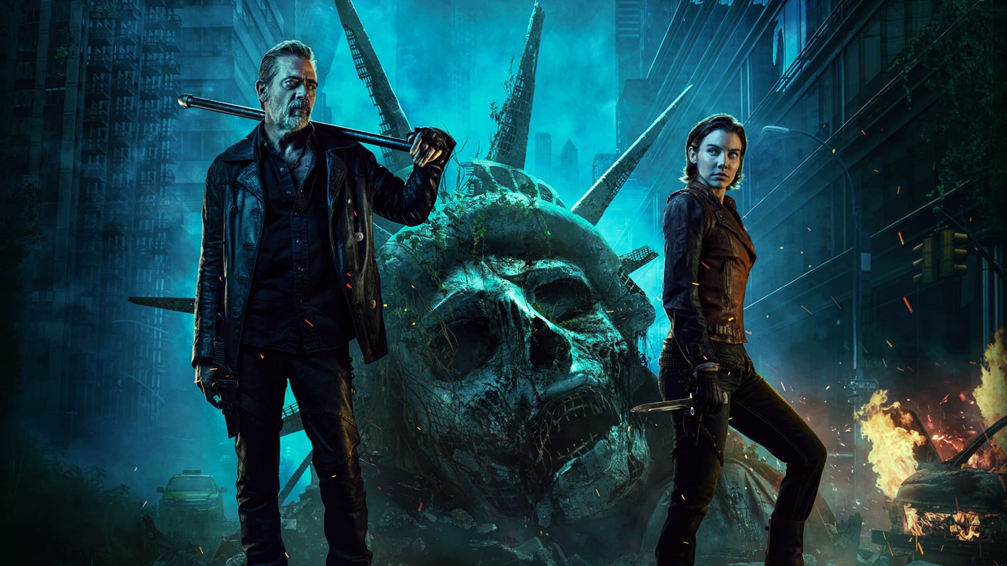 行尸走肉：死亡之城的海报-正式海报 美国