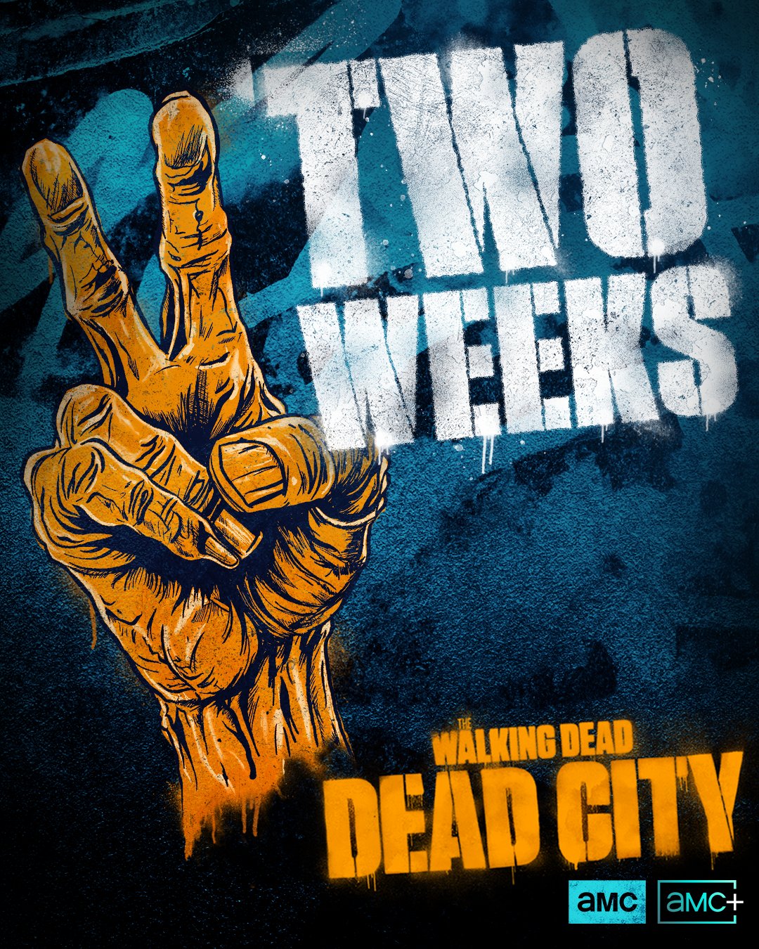 行尸走肉：死亡之城的海报-其他海报