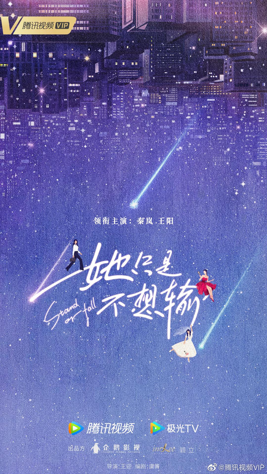 闪耀的她的海报-正式海报