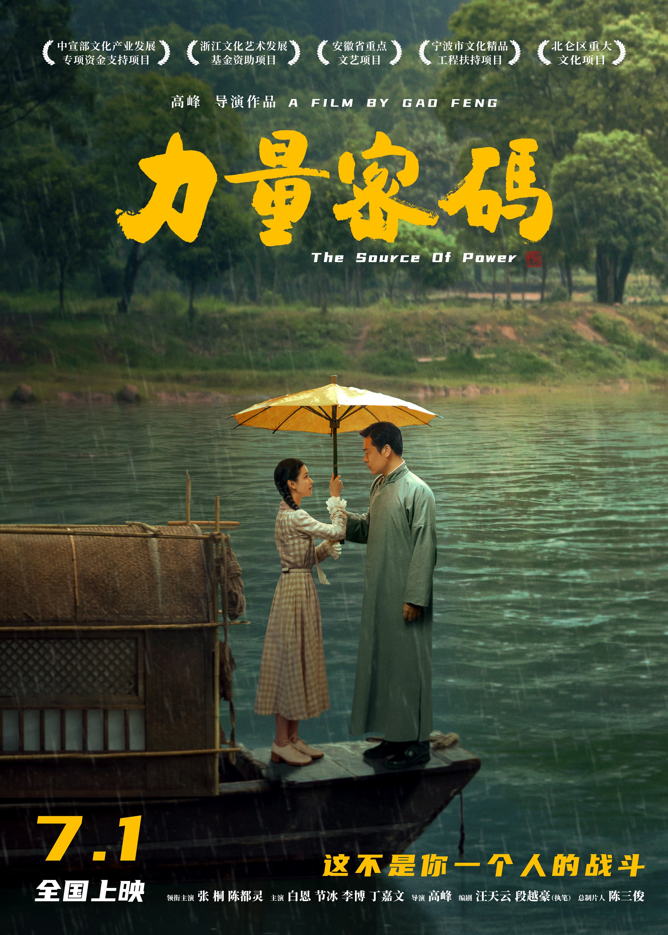 力量密码的海报-角色海报 中国大陆