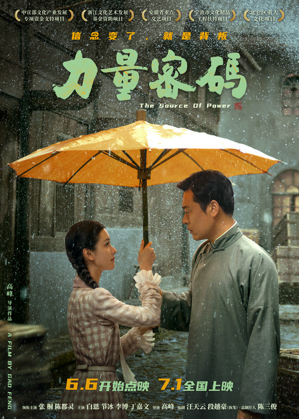 力量密码的海报-预告海报