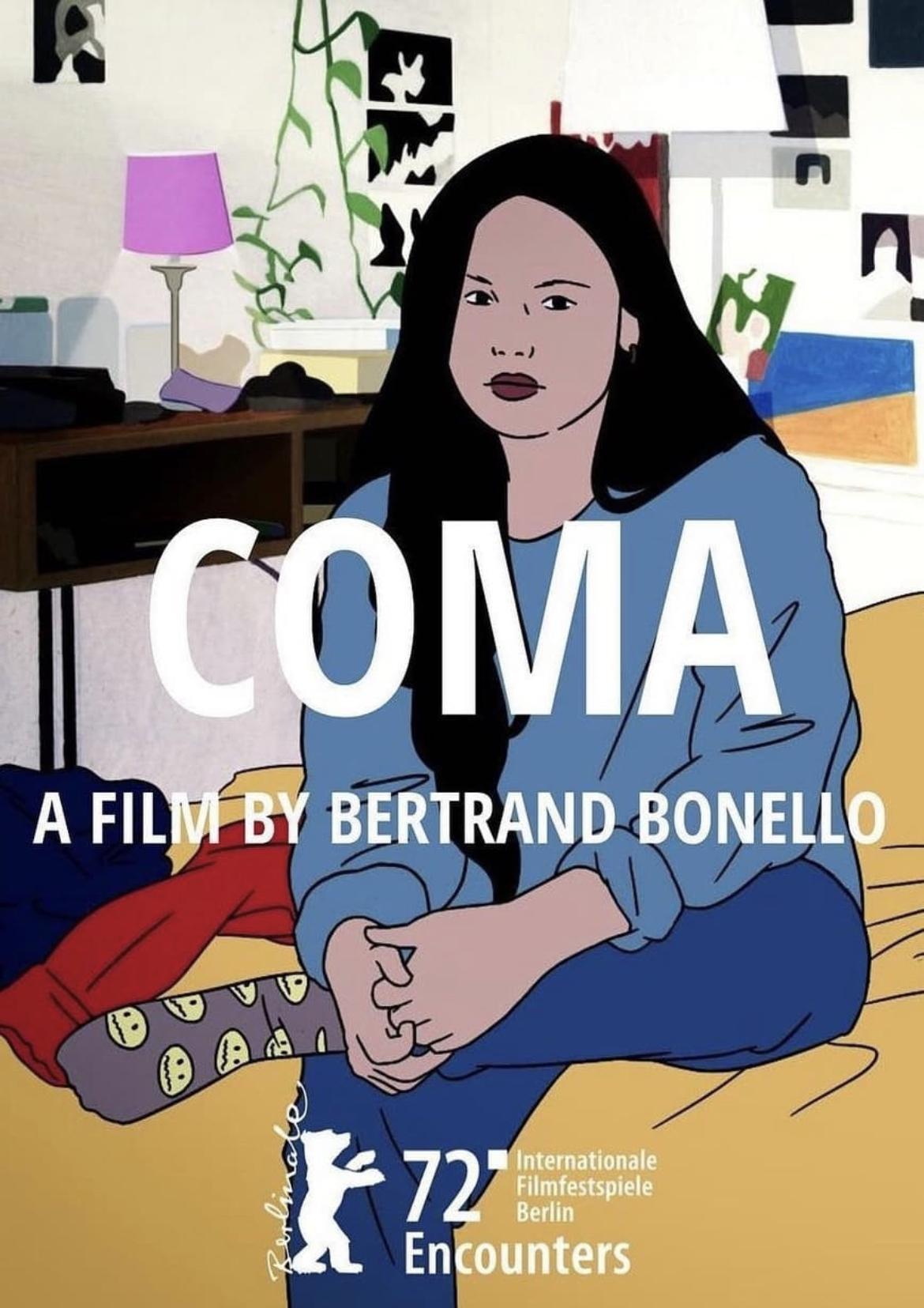 昏迷的海报-正式海报