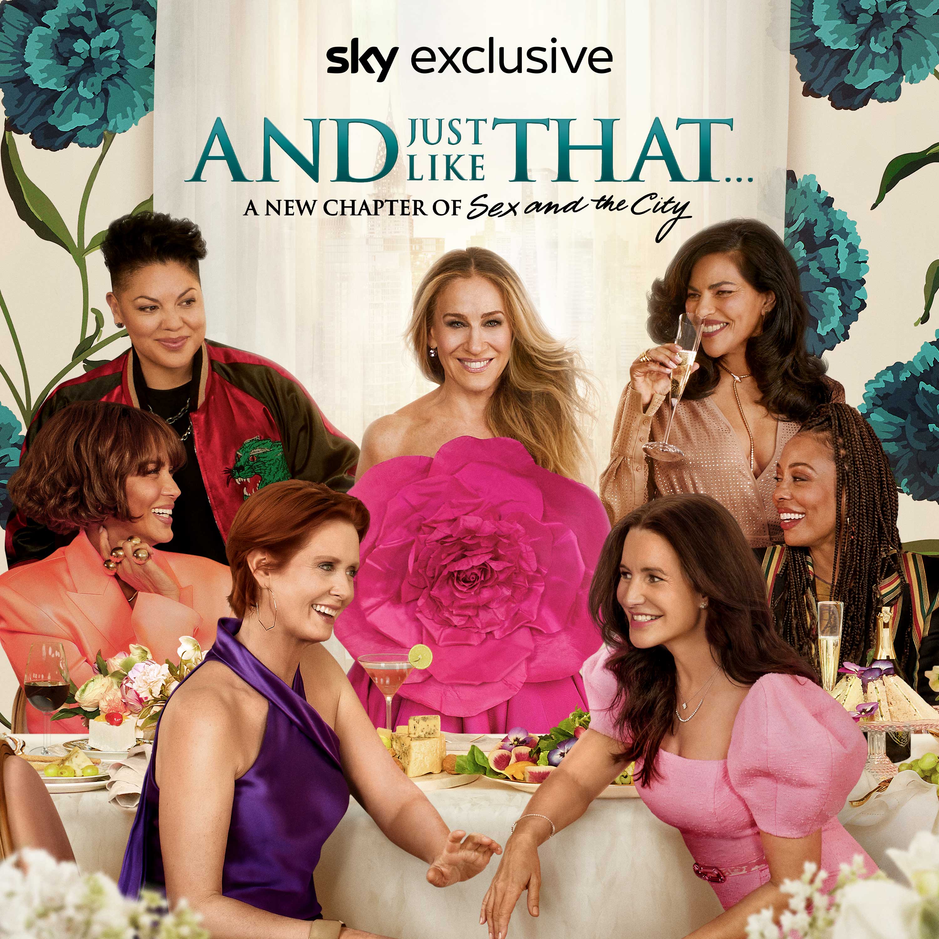 就这样… 第二季的海报-正式海报 英国