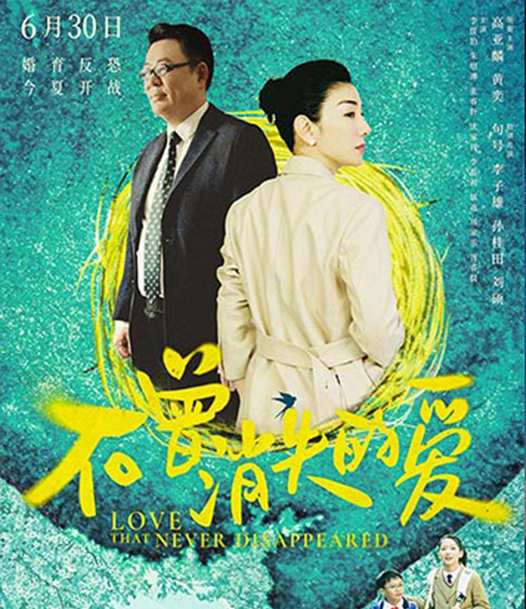 不曾消失的爱的海报-正式海报